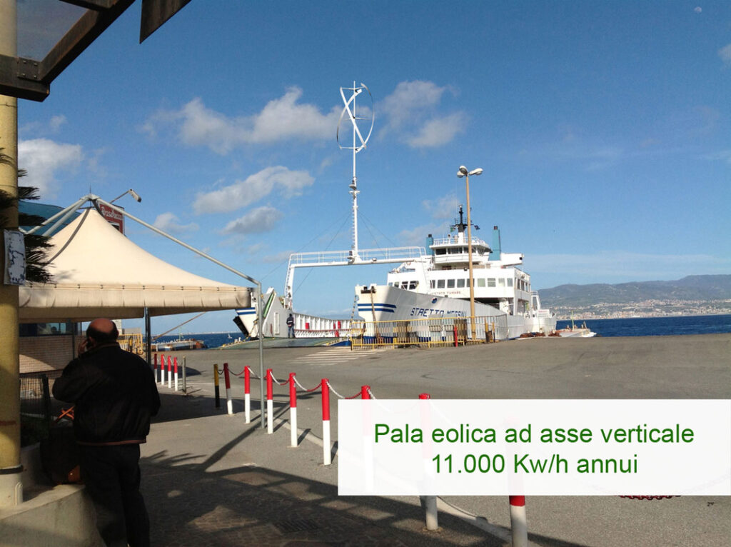 Nave eolica